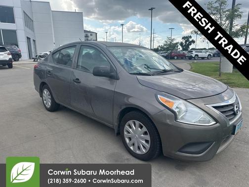2015 Nissan Versa 1.6 S+