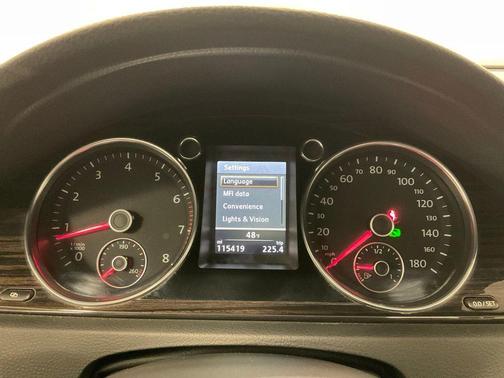 2013 Volkswagen CC 3.6L VR6 Executive