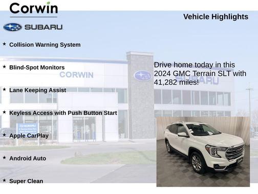 2024 GMC Terrain SLT