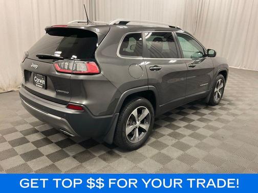 Granite Crystal Clearcoat Metallic 2019 Jeep Cherokee Limited