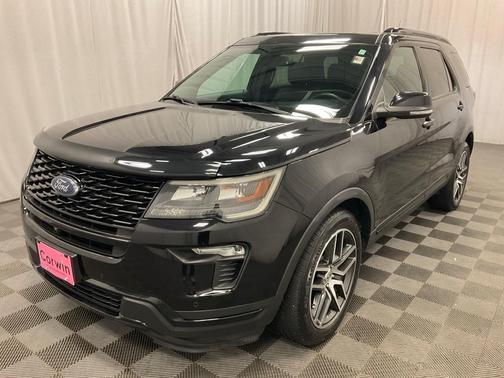 2019 Ford Explorer sport
