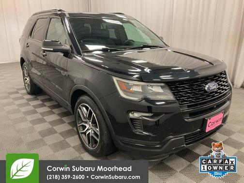 2019 Ford Explorer sport