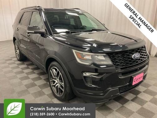 2019 Ford Explorer sport