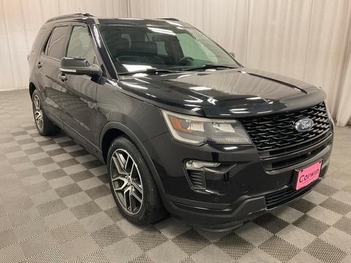 2019 Ford Explorer sport