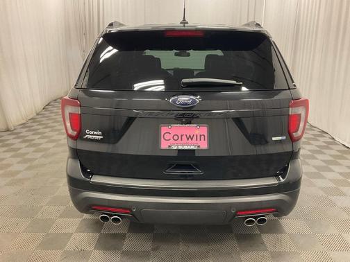2019 Ford Explorer sport