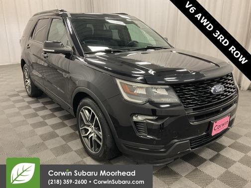 2019 Ford Explorer sport
