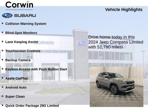 2024 Jeep Compass Limited