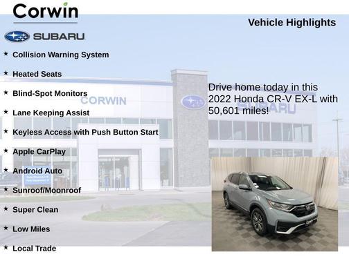 2022 Honda CR-V EX-L