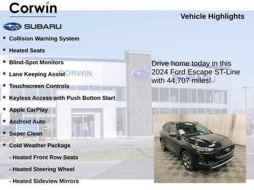 2024 Ford Escape ST-Line