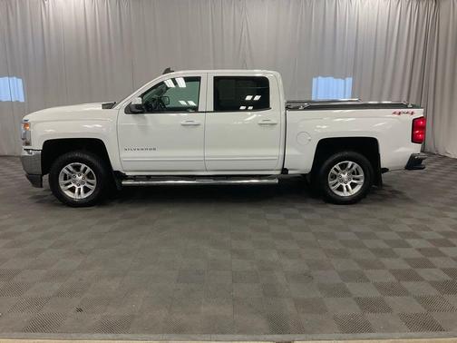Summit White 2016 Chevrolet Silverado 1500 LT