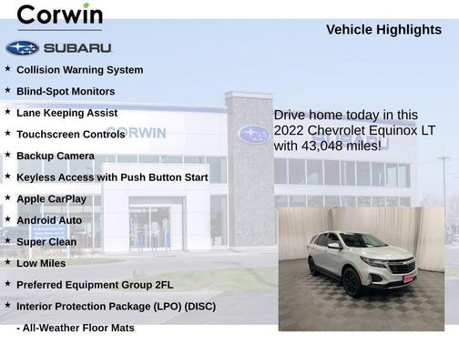 2022 Chevrolet Equinox 2LT