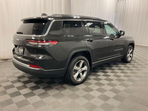Rocky Mountain Pearlcoat 2021 Jeep Grand Cherokee L Limited