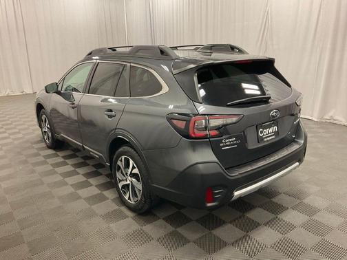Magnetite Gray Metallic 2021 Subaru Outback Limited