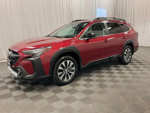 Crimson Red Pearl 2024 Subaru Outback Limited
