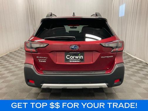 Crimson Red Pearl 2024 Subaru Outback Limited
