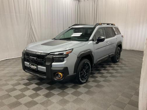 Silver 2026 Subaru Outback Wilderness