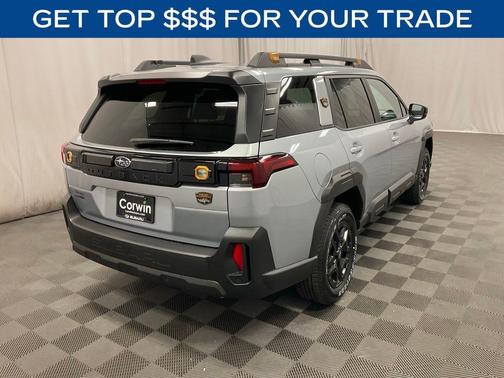 Silver 2026 Subaru Outback Wilderness