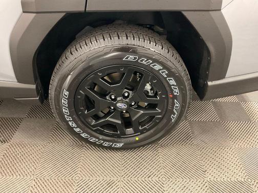 Silver 2026 Subaru Outback Wilderness