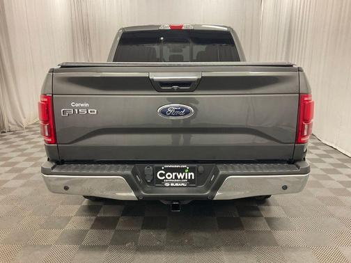 Magnetic 2016 Ford F-150 Lariat