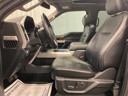 Magnetic 2016 Ford F-150 Lariat