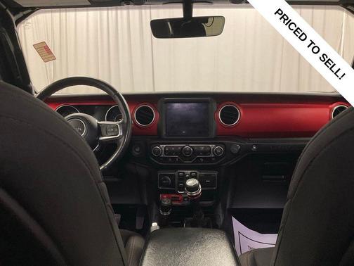 Ocean Blue Metallic 2019 Jeep Wrangler Unlimited Rubicon