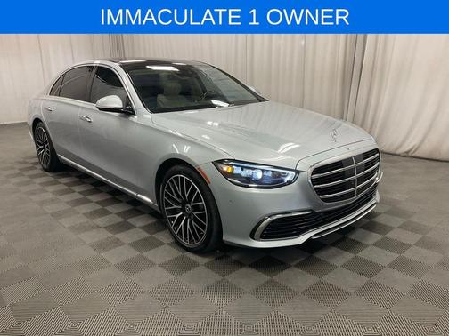 2022 Mercedes-Benz S-Class S 580 4MATIC