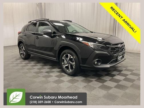Crystal Black Silica 2026 Subaru Crosstrek Premium