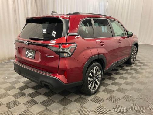 Red 2026 Subaru Forester Touring