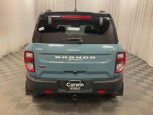 2021 Ford Bronco Sport Badlands