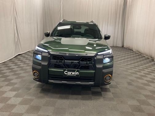Green 2026 Subaru Outback Wilderness