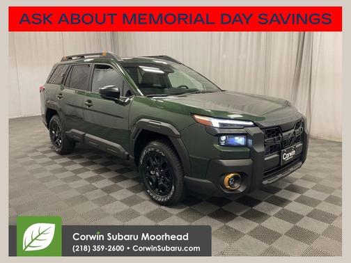 Green 2026 Subaru Outback Wilderness