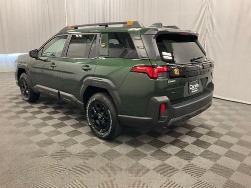 Green 2026 Subaru Outback Wilderness