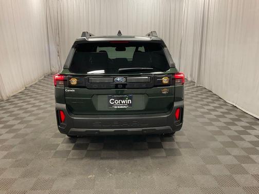 Green 2026 Subaru Outback Wilderness
