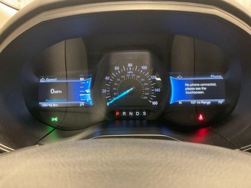 Star White 2024 Ford Edge SEL