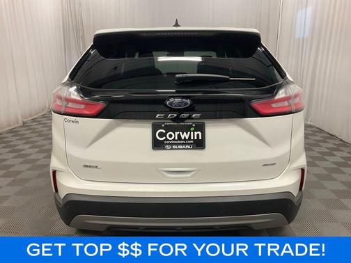 Star White 2024 Ford Edge SEL