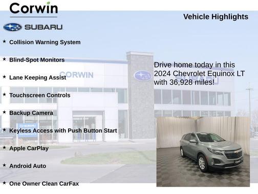 2024 Chevrolet Equinox LT