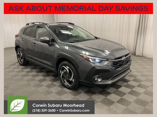 Gray 2026 Subaru Crosstrek Limited