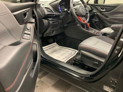 Crystal Black Silica 2023 Subaru Forester Sport