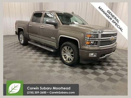 Brownstone Metallic 2015 Chevrolet Silverado 1500 High Country