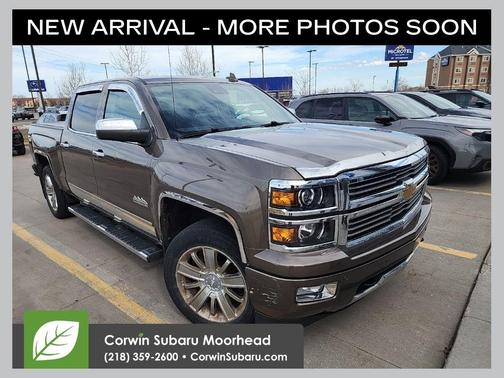 Brownstone Metallic 2015 Chevrolet Silverado 1500 High Country