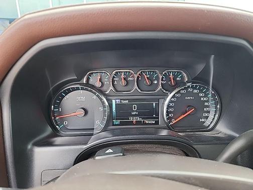 Brownstone Metallic 2015 Chevrolet Silverado 1500 High Country