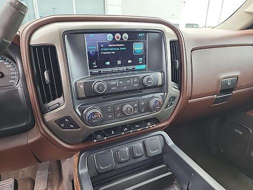Brownstone Metallic 2015 Chevrolet Silverado 1500 High Country
