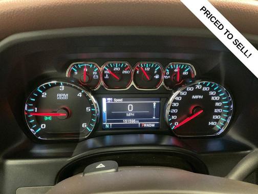 Brownstone Metallic 2015 Chevrolet Silverado 1500 High Country