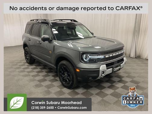 2025 Ford Bronco Sport Badlands