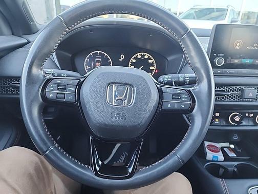 Urban Gray Pearl 2024 Honda HR-V Sport