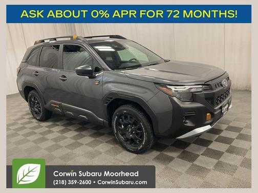 2026 Subaru Forester Wilderness