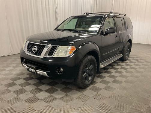 Super Black Metallic 2008 Nissan Pathfinder SE