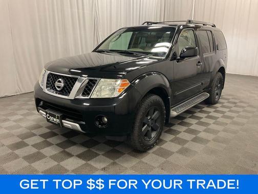 Super Black Metallic 2008 Nissan Pathfinder SE