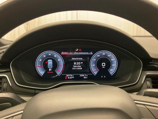 Arkona White 2025 Audi A5 Sportback 45 S line quattro Premium