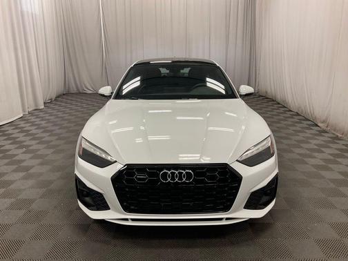 Arkona White 2025 Audi A5 Sportback 45 S line quattro Premium